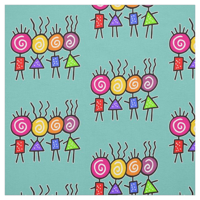 Tela holiES - HOLI MEJORES AMIGOS + tus ideas (Retal)
