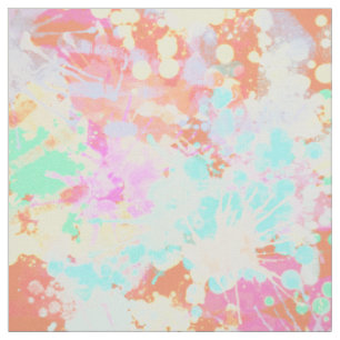 Tela holiES - Splash patrón transparente pastel 1