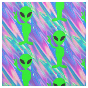 tela holográfica alienígena