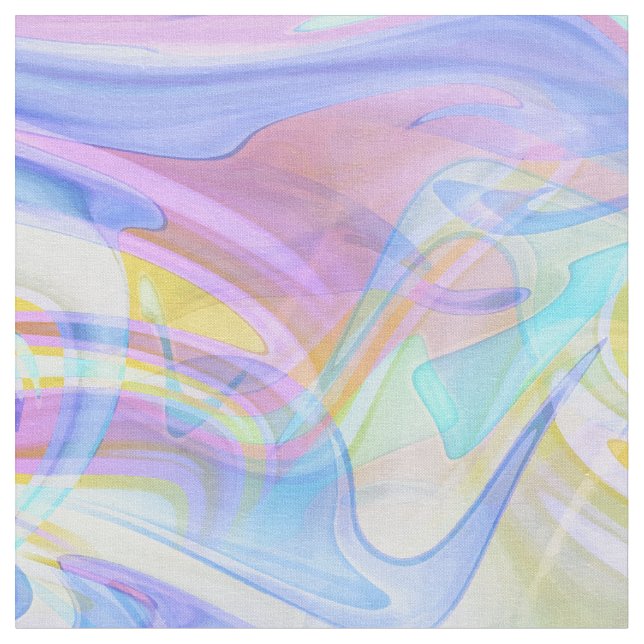 tela holográfica pastel (De cerca)