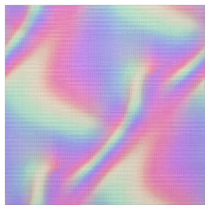 Tela holográfico de perlas pastel
