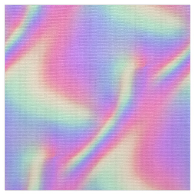 Tela holográfico de perlas pastel (Retal)