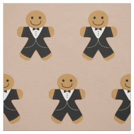 Tela Hombre de pan de jengibre en un smoking