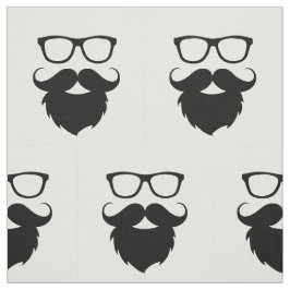 Tela Hombre divertido maduro de la barba