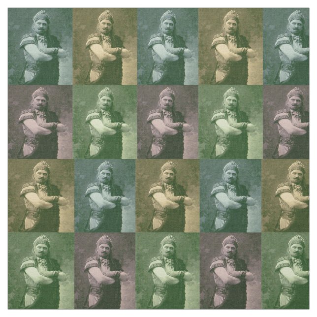 Tela hombre macho macho (Retal)