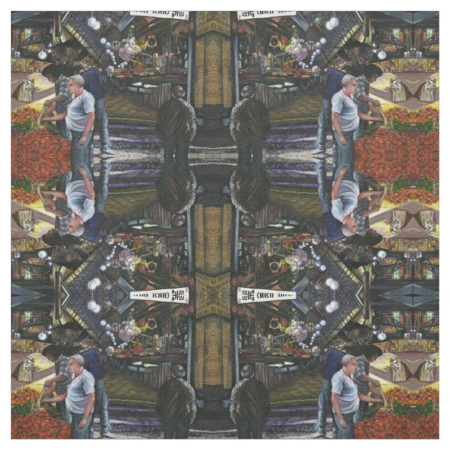 Tela Hombres de Comercio, Jerusalén (Retal)