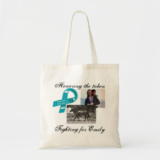 Tela Honrando nuestro bolso de tomar-Emily McGee…