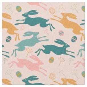 Tela Hopping Easter Bunny Pattern
