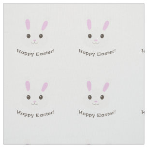 Tela Hoppy Easter Bunny
