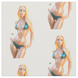 Tela Hora de Martini Chica de Bikini Thunder_Cove