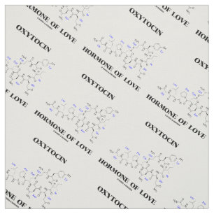 Tela Hormona de la oxitocina de la estructura molecular
