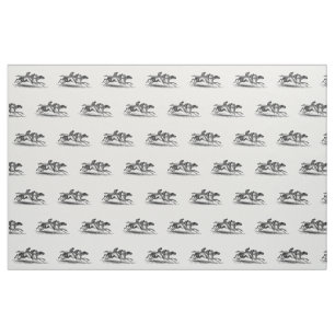Tela Horse Race Toile