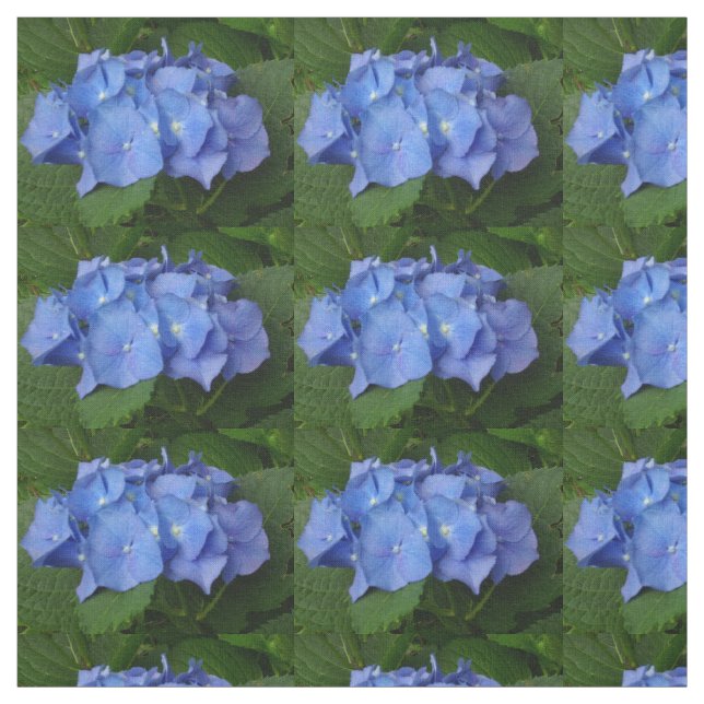 Tela Hortensia Azul (Retal)