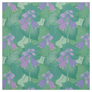 Tela Hostas floridas