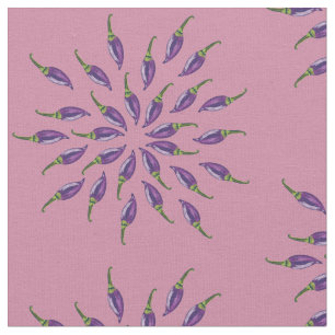 Tela Hot Peppers Mandala