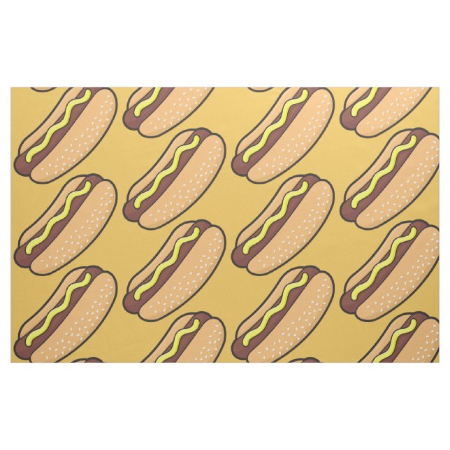Tela Hotdog ("Cuarto gordo" (fat quarter))