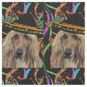 Tela Hound Afgano México