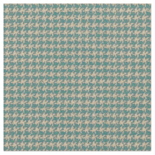Tela Houndstooth azul claro