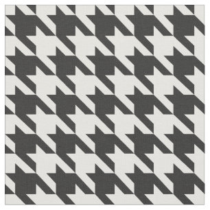 Tela Houndstooth clásico