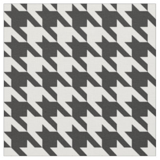 Tela Houndstooth clásico