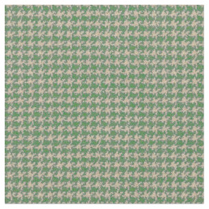 Tela Houndstooth verde claro
