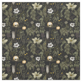 Tela Huella de calabaza de Cottagecore