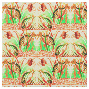 Tela huella de sol de agua dulce