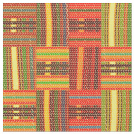 Tela huella kente africana