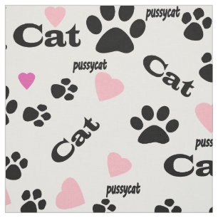 Tela Huellas de gato