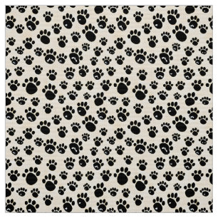 Tela Huellas de patas