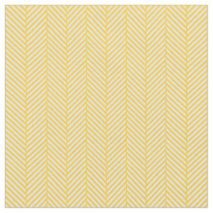 Tela Hueso de arenque amarillo