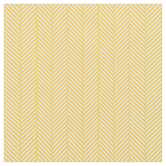 Tela Hueso de arenque amarillo (De cerca)