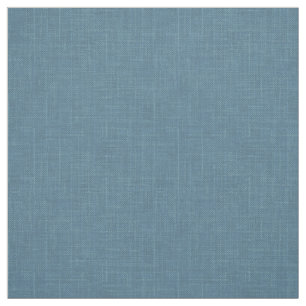 Tela Hueso de arenque texturado azul.