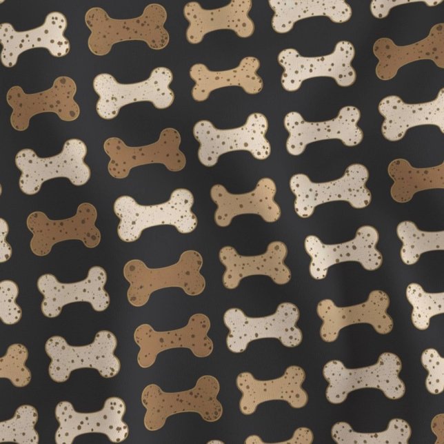 Tela Hueso de perro gris oscuro (Subido por el creador)