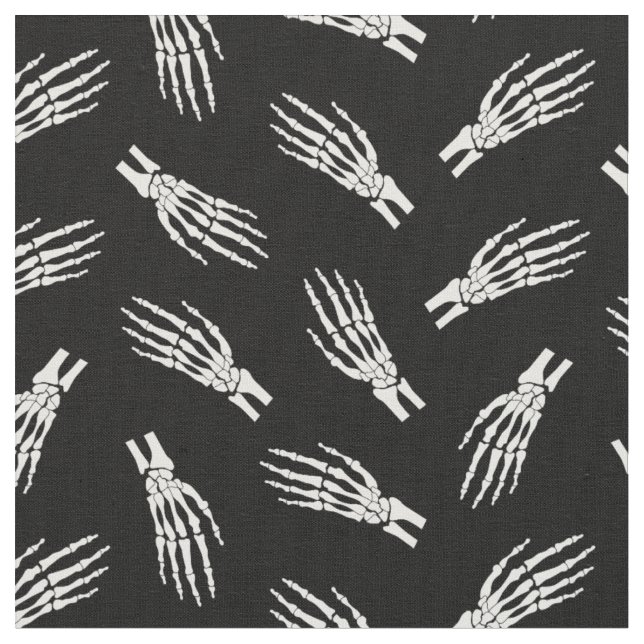 Tela Huesos (De cerca)