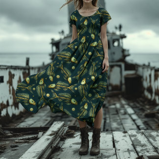 Tela Huesos de peces dorados