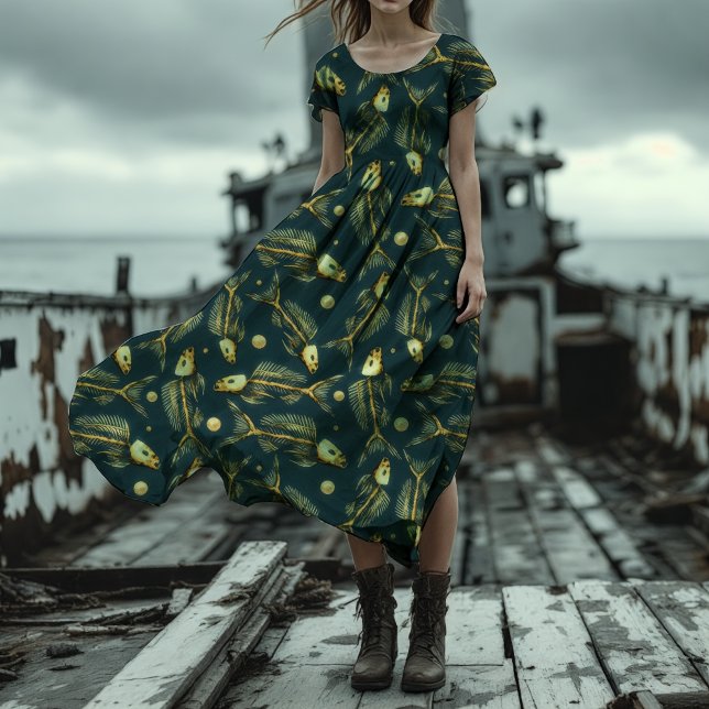 Tela Huesos de peces dorados (Subido por el creador)