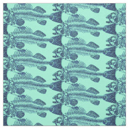 Tela Huesos de pescados