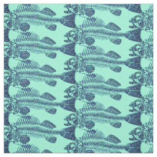 Tela Huesos de pescados