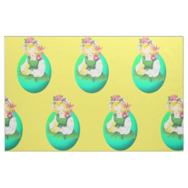 Tela Huevo de Pascua y polluelo de Pascua Chica de Pasc