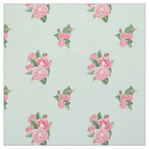 Tela Huevo de pato floral
