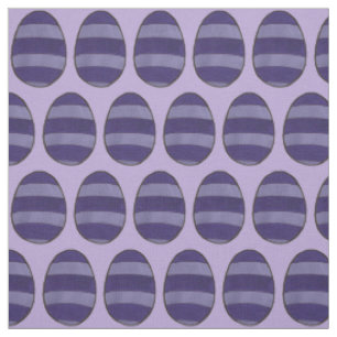 Tela Huevos de caza de huevos de pascua pintados a raya
