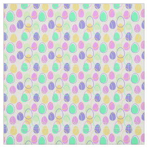 Tela Huevos de Pascua y lineamientos