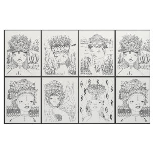 Tela Humanoides en direcciones altas 