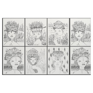 Tela Humanoides en direcciones altas 