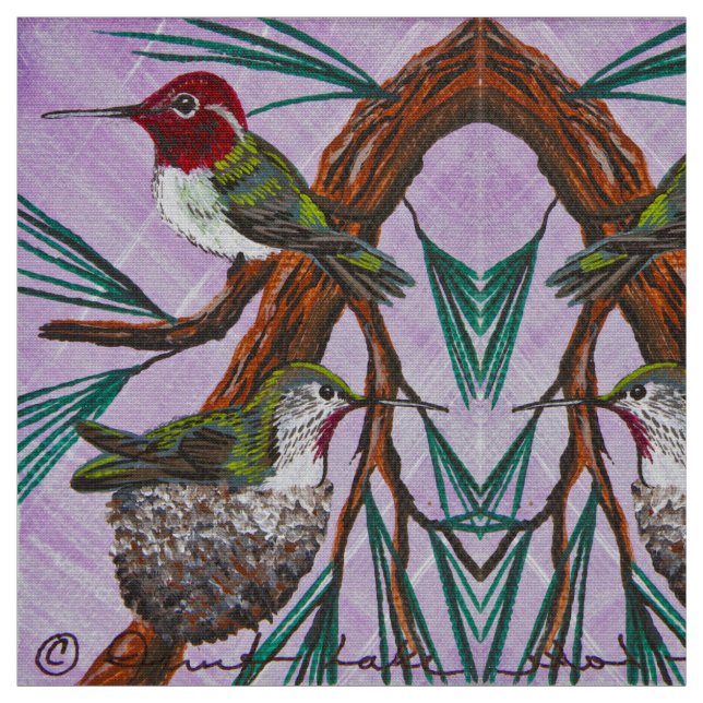 Tela Hummingbird (Retal)