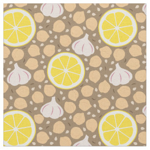 Tela Hummus Fabric
