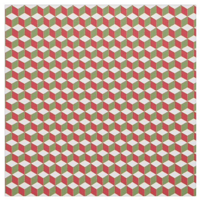 Tela Humor de los Navidades de Cubes Illusion (Retal)