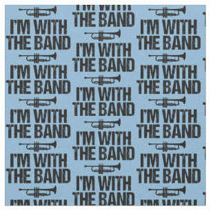 Tela Humor del jugador de trompeta