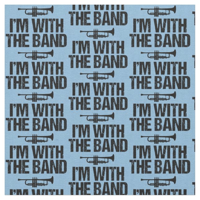 Tela Humor del jugador de trompeta (De cerca)